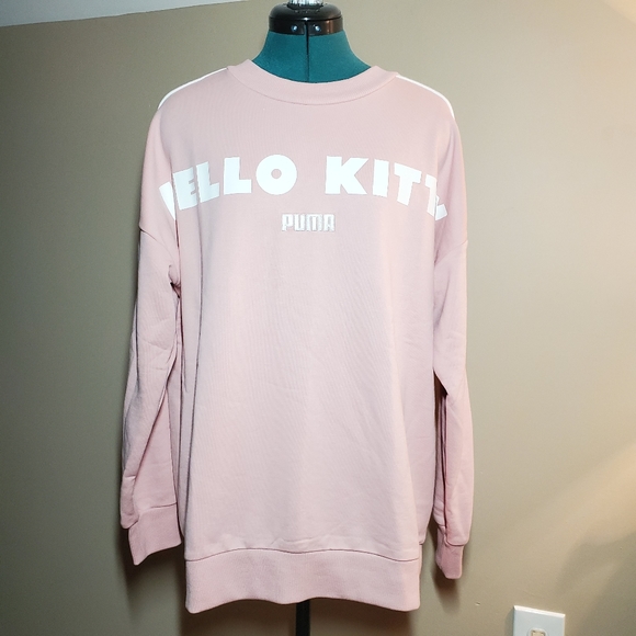 puma hello kitty sweatshirt